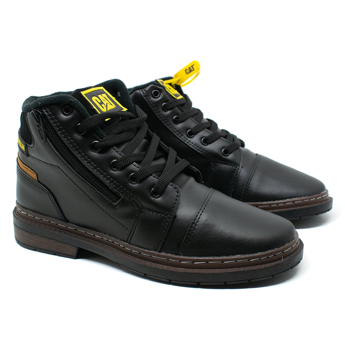 Bota Masculina Caterpillar Zíper