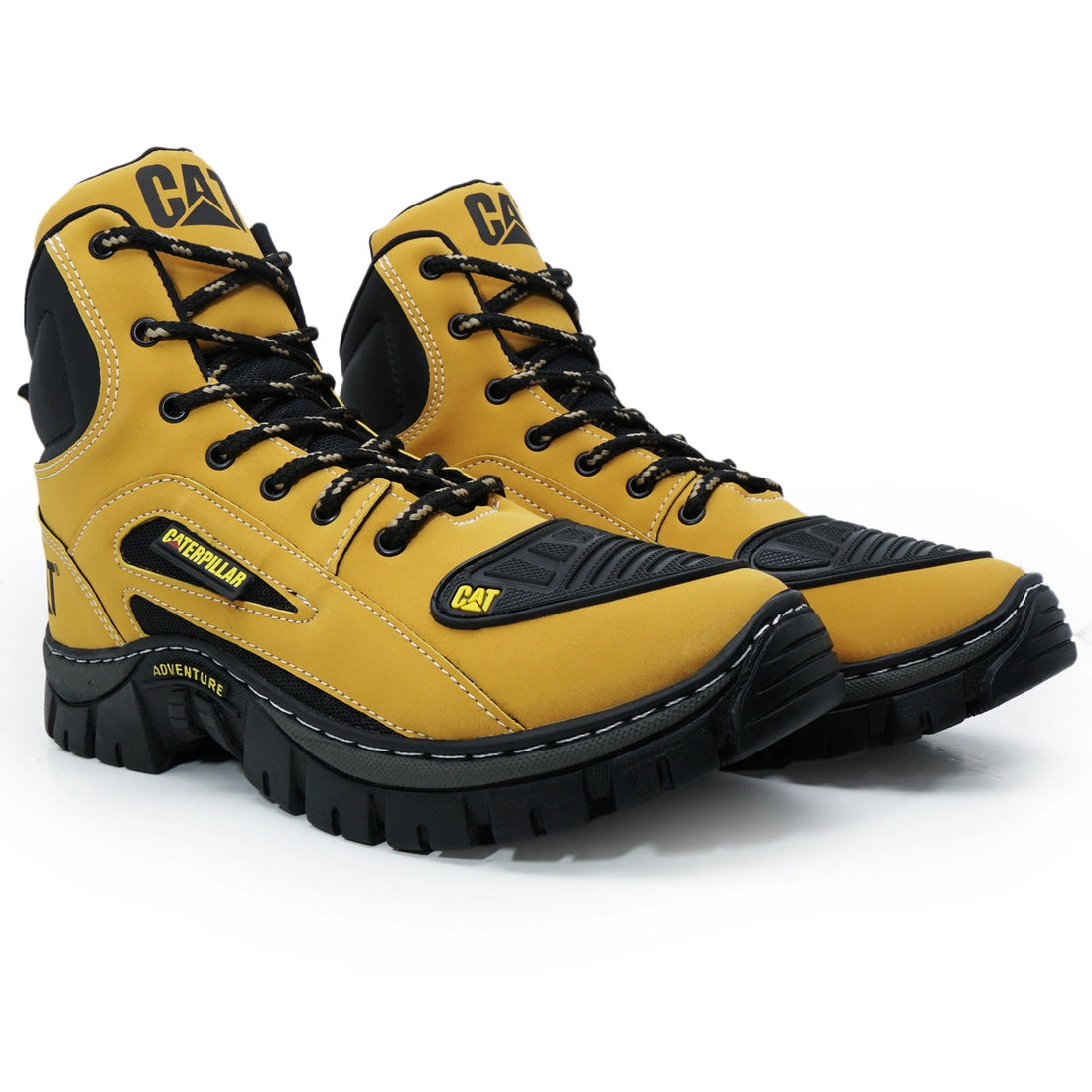 Bota Coturno Caterpillar CAT Cano Médio