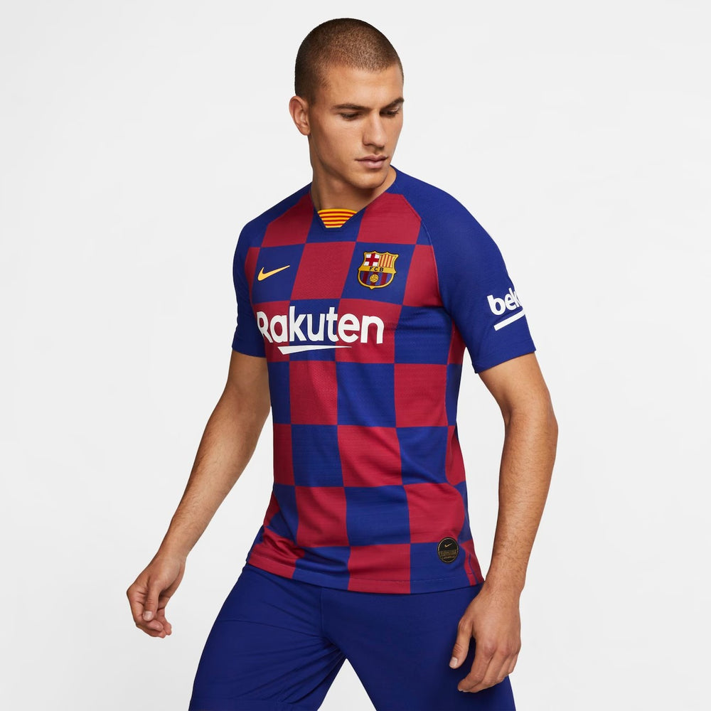 Camisa Retrô Nike Barcelona I 2019/20