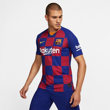 Camisa Retrô Nike Barcelona I 2019/20