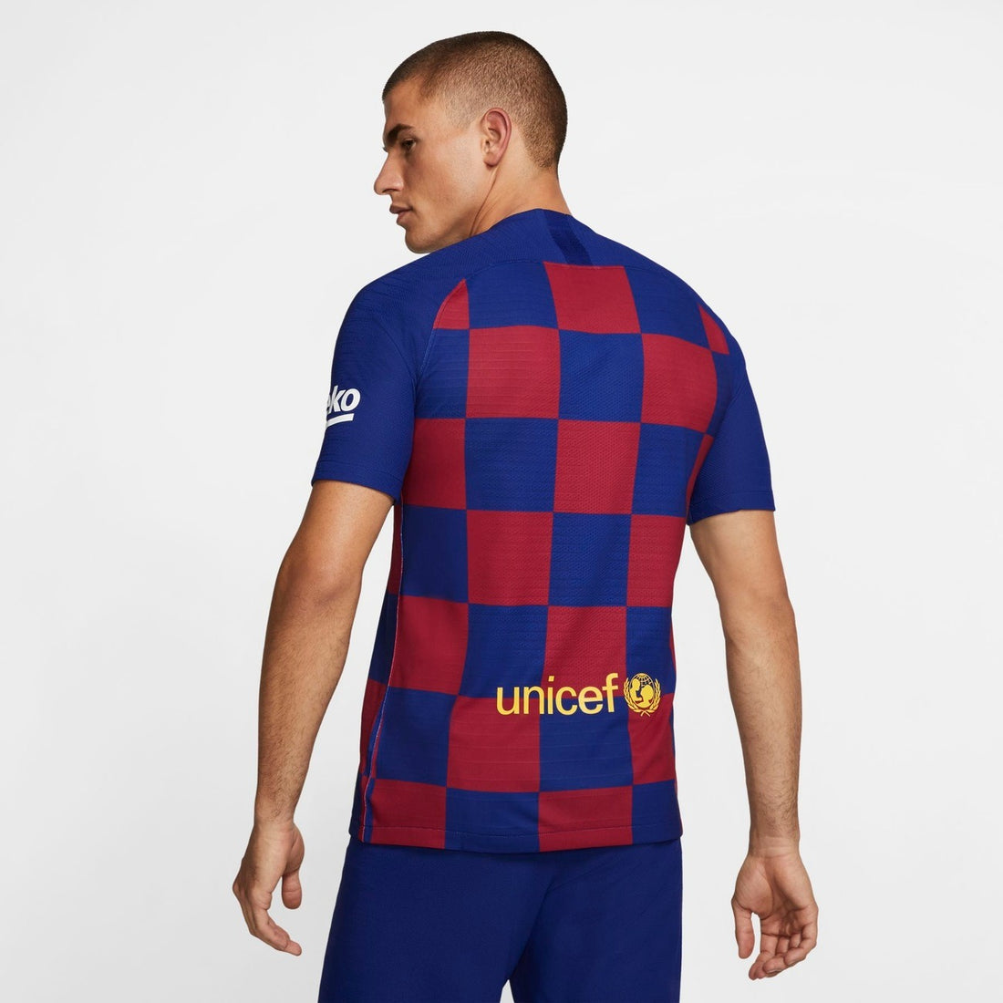 Camisa Retrô Nike Barcelona I 2019/20