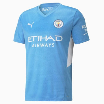 Camisa Retrô Manchester City 2021/22