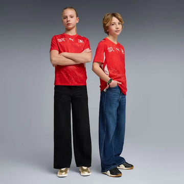 Camisa Infantil Suíça 2026/27 I