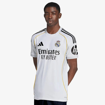 Camisa adidas Real Madrid 2025/26 I