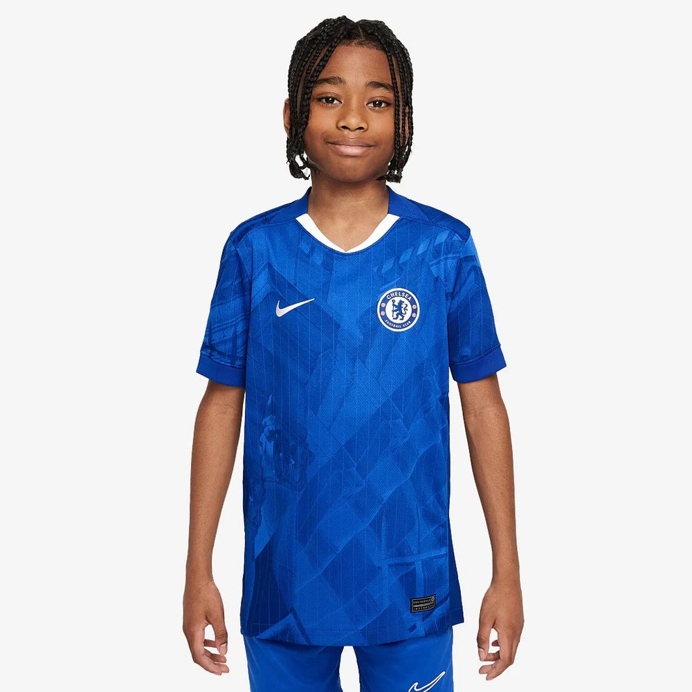 Conjunto Infantil Nike Chelsea 2025/26 Home