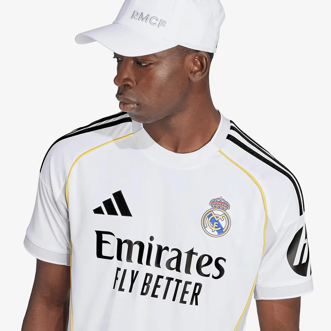 Camisa adidas Real Madrid 2025/26 I
