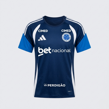 Camisa de Treino Cruzeiro 26/27 Patrocinadores