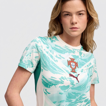 Camisa Feminina Portugal 2026/27 II