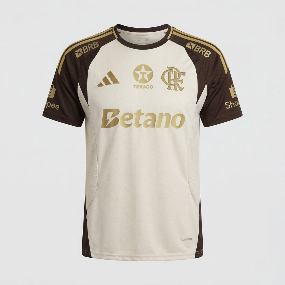 Camisa de Treino Flamengo  26/27 Patrocinadores
