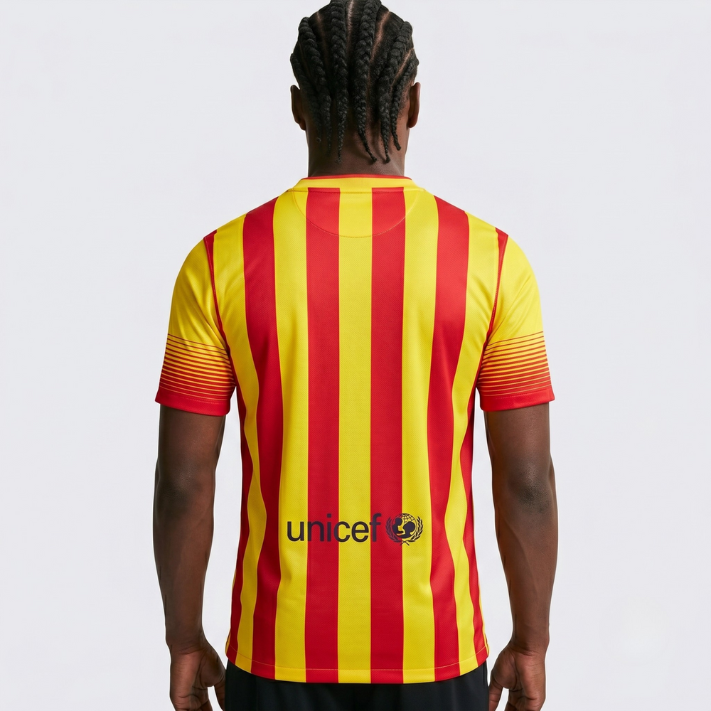 Camisa Retrô Barcelona 2013/14