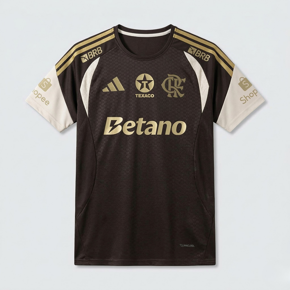 Camisa de Treino Flamengo 26/27 Patrocinadores