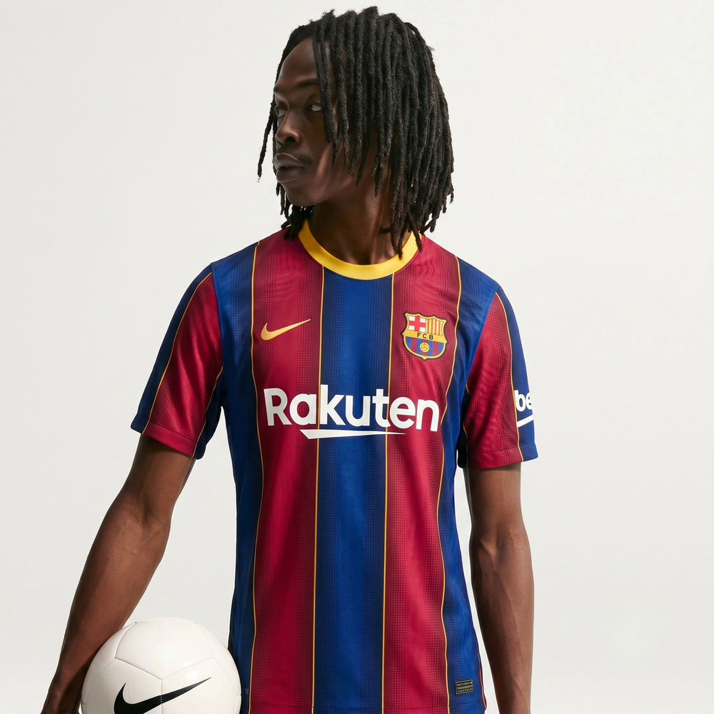 Camisa Retrô Nike Barcelona 2020/21