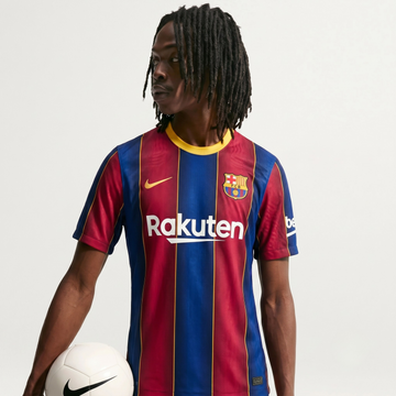 Camisa Retrô Nike Barcelona 2020/21