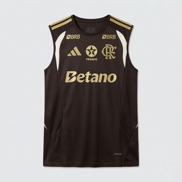 Camisa Regata de Treino Flamengo 26/27 Patrocinadores