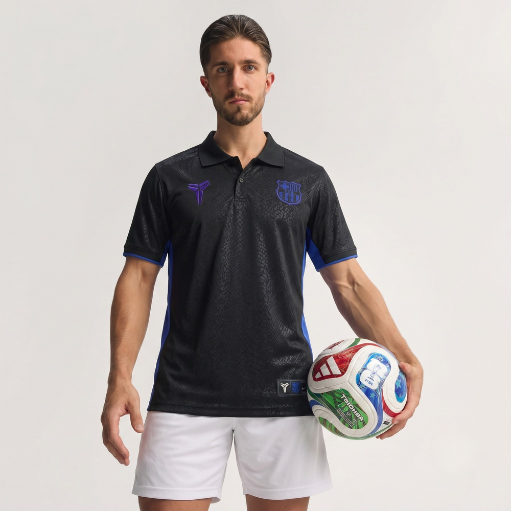 Camisa Polo Barcelona 25/26