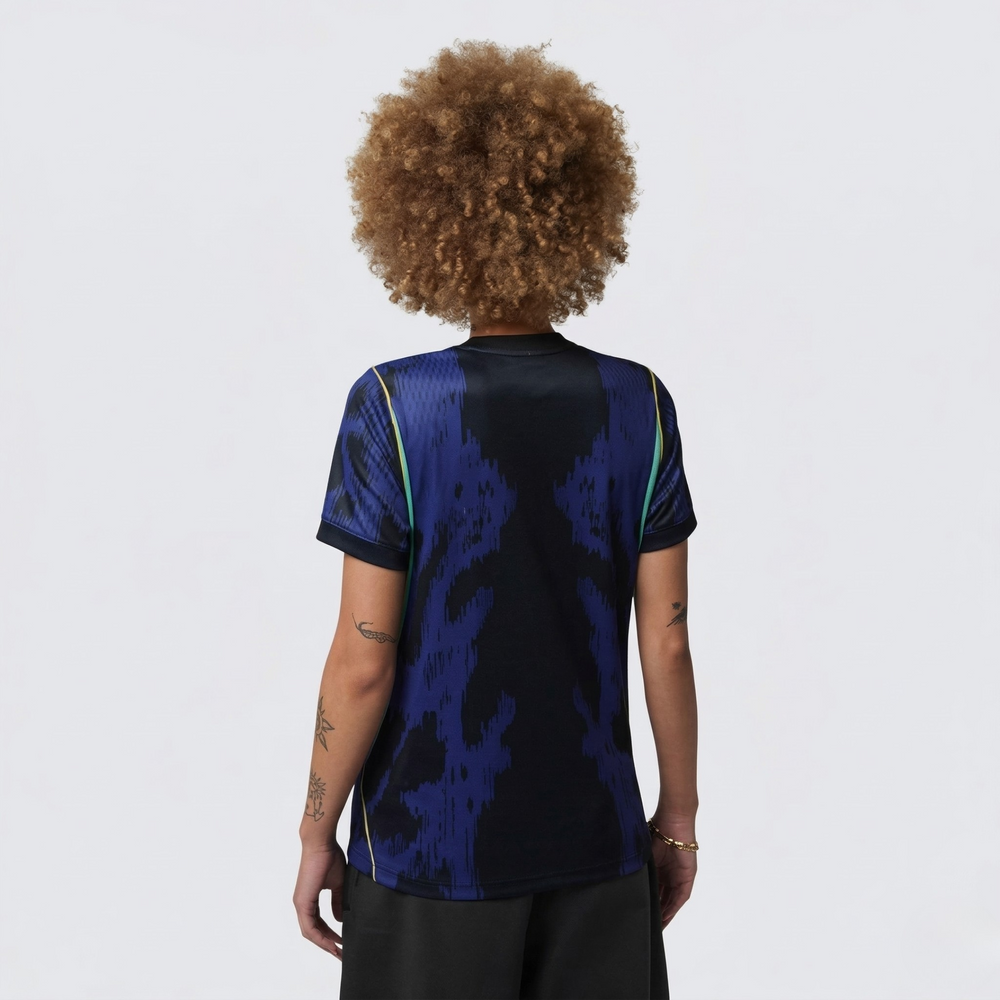 Camisa Brasil Jordan II 2026/27 Torcedora Pro Feminina