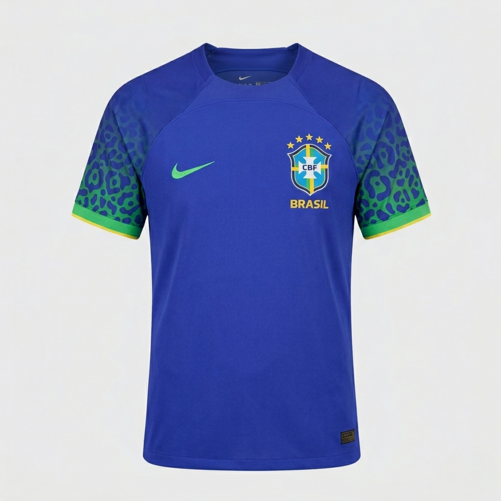 Camisa Reserva da Seleção Brasileira 2022