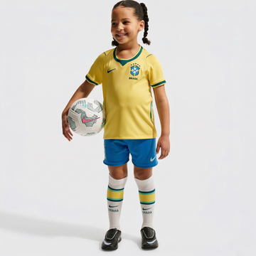 Conjunto Infantil Seleção Brasileira 2026/27 I