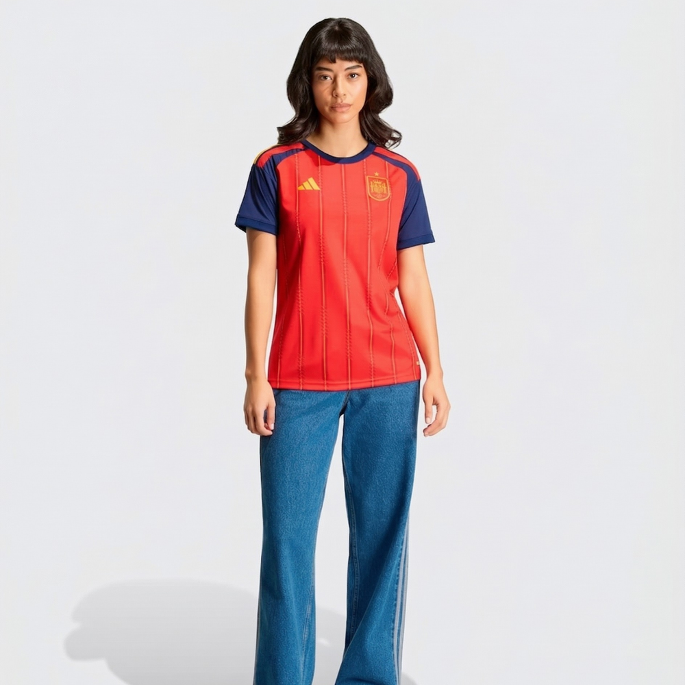 Camisa Feminina Espanha 2026/27