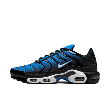 NIKE AIR MAX PLUS BLUE BLACK