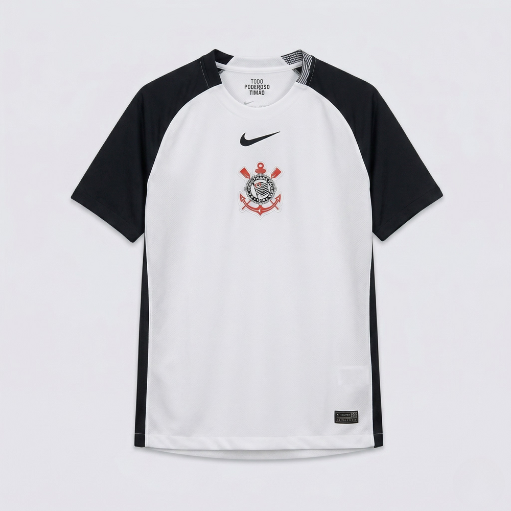 Camisa Corinthians I 2025/26