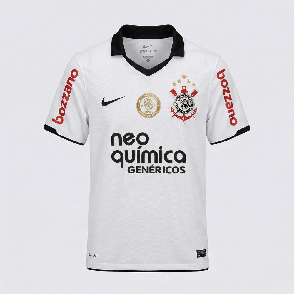 Camisa Retrô Corinthians 2012 Titular
