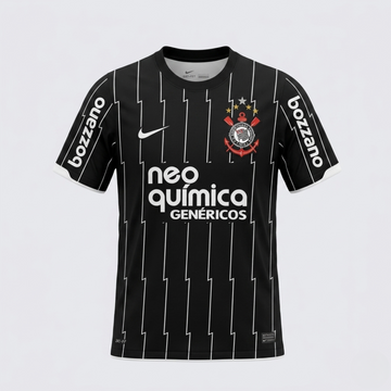 Camisa Retrô Corinthians Reserva 2011/12