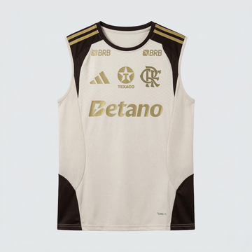 Camisa Regata de Treino Flamengo 26/27 Patrocinadores