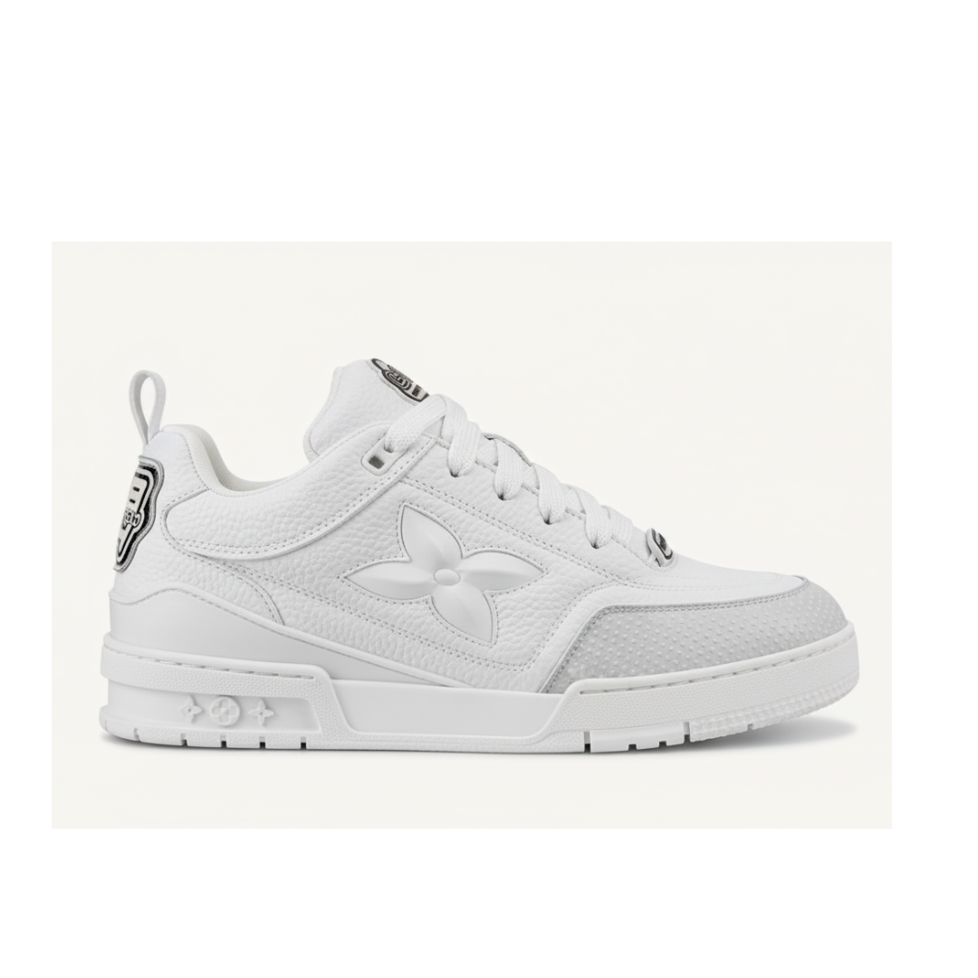 Louis Vuitton Sneaker Oversized Flower