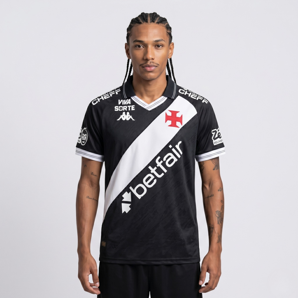 Camisa Vasco 2025/26