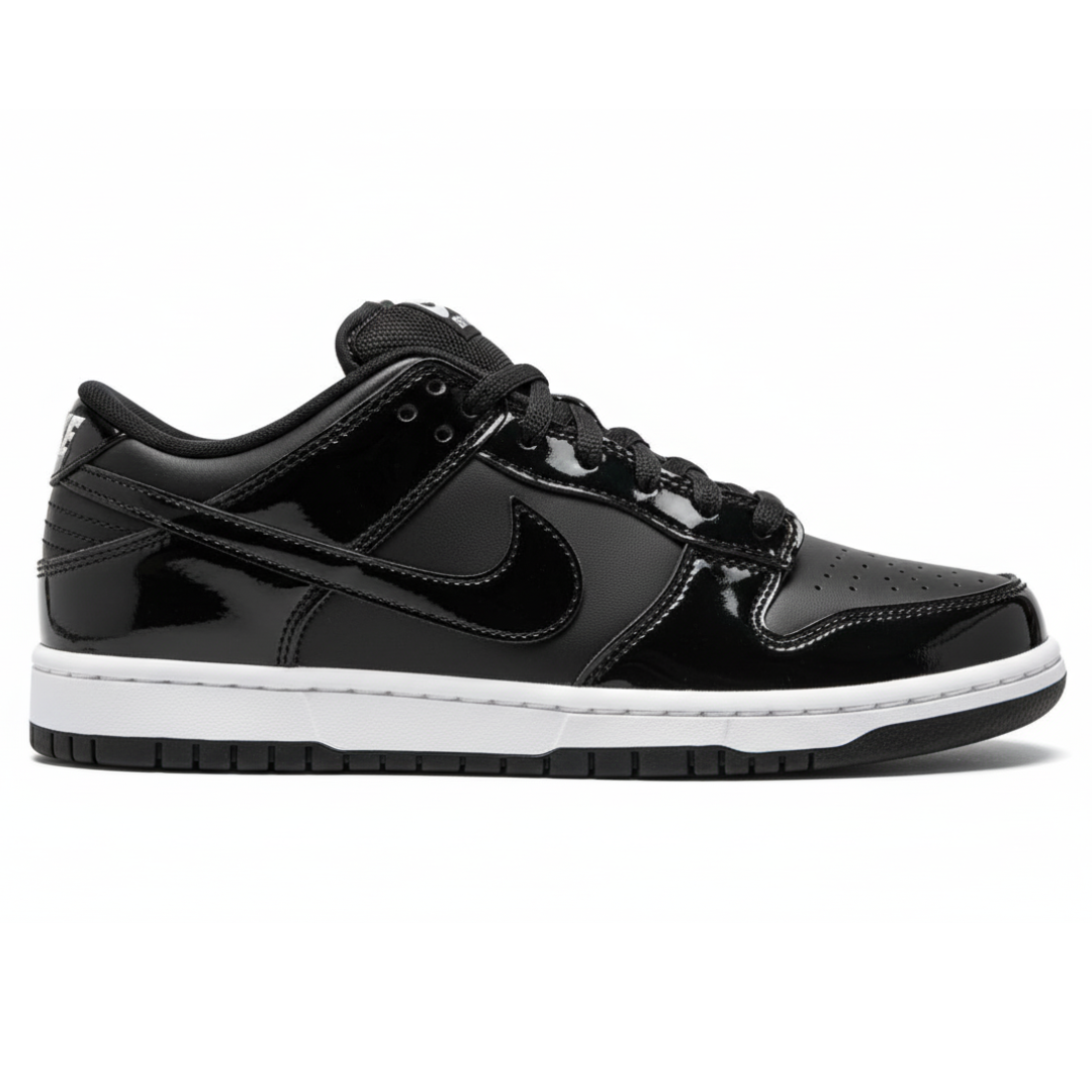 Nike Dunk Preto/Verniz Unissex
