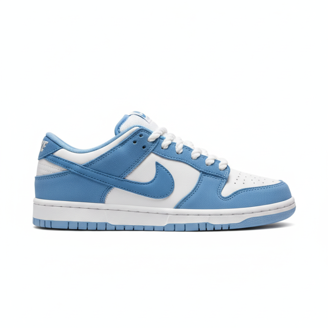 Nike Sb Dunk Branco / Azul bebê