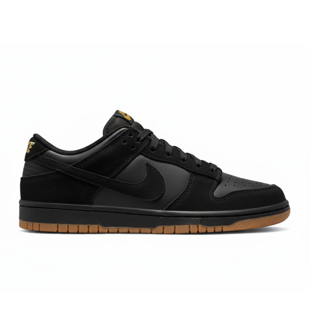 Nike Dunk Low Preto/Crepe