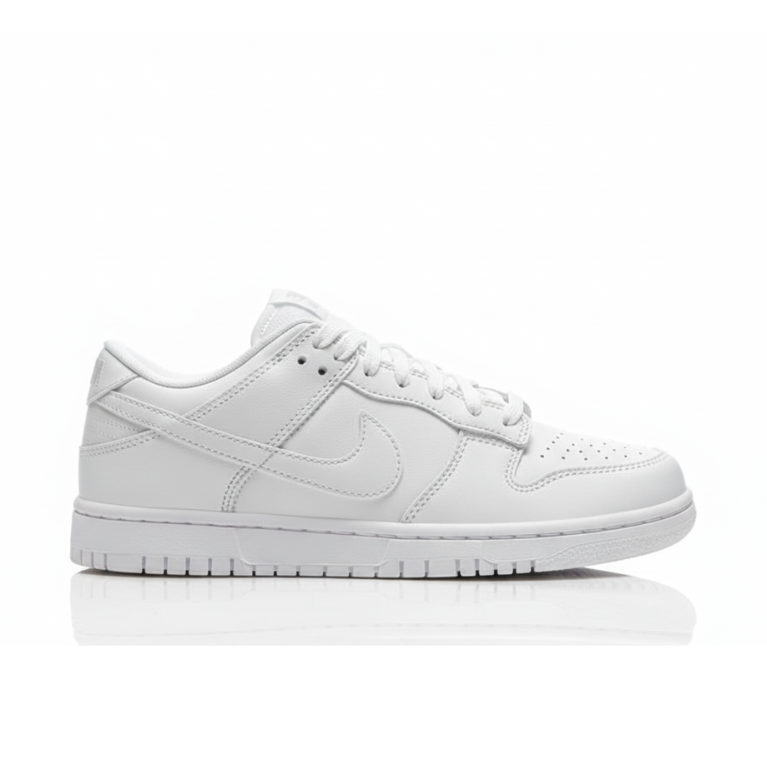 Nike Dunk Low Unissex Triple White