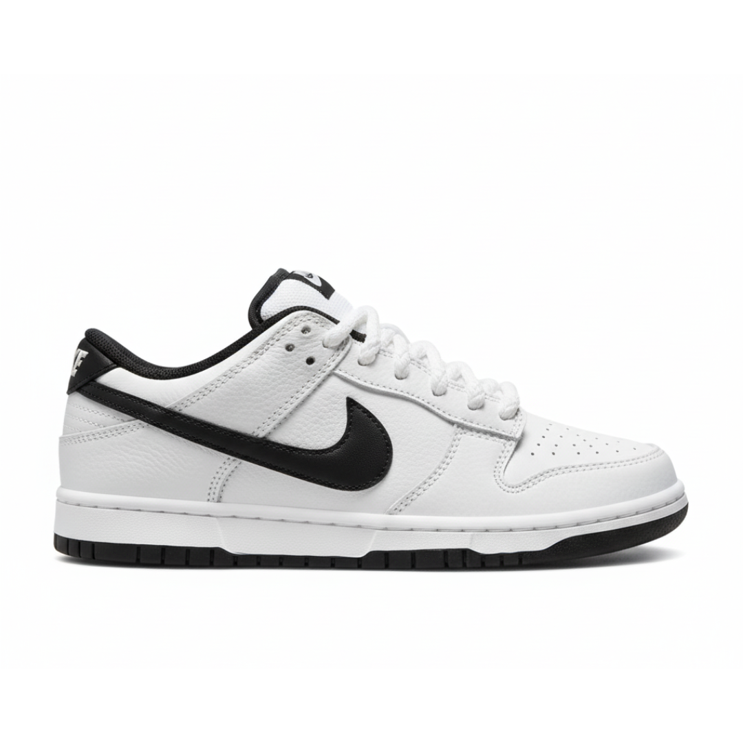 Nike Dunk Branco/Preto