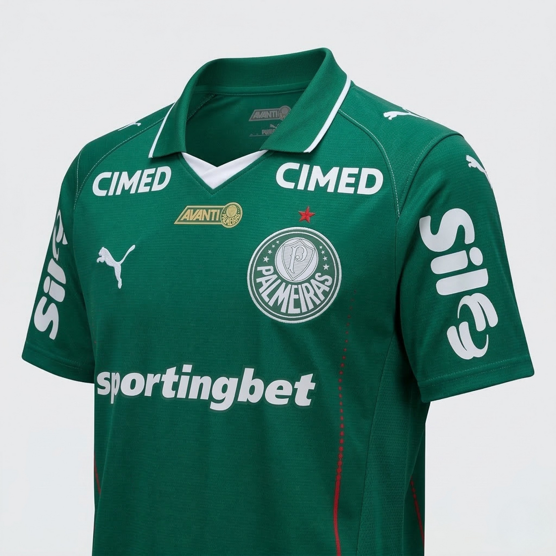 Camisa Palmeiras Titular 26/27 Patrocinadores