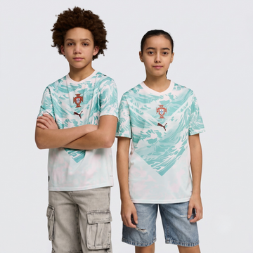 Camisa Infantil Portugal 2026/27 II