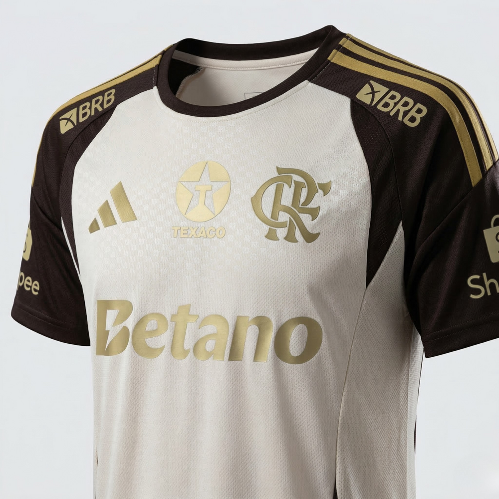 Camisa de Treino Flamengo  26/27 Patrocinadores