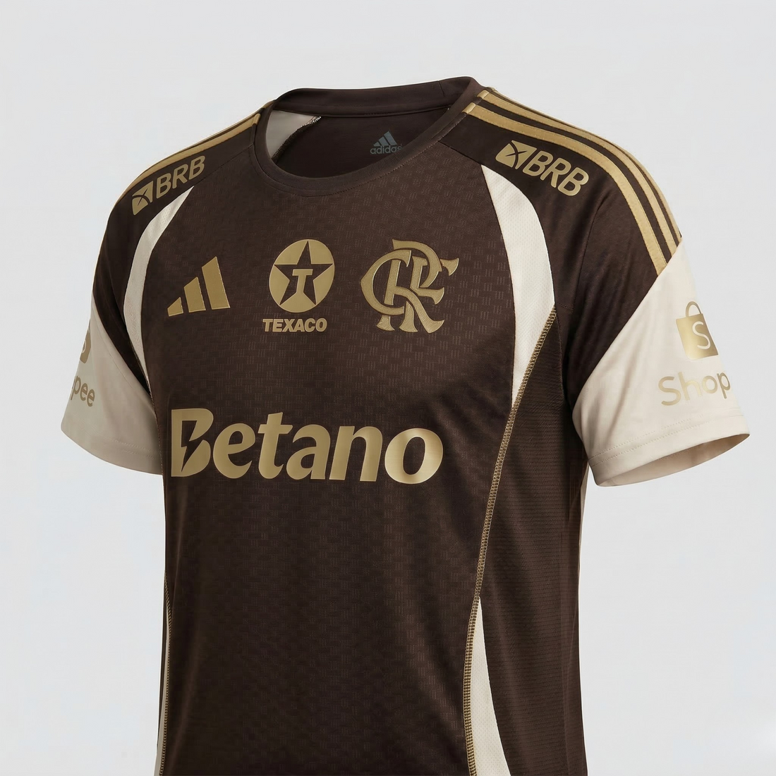 Camisa de Treino Flamengo 26/27 Patrocinadores