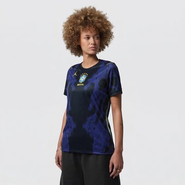Camisa Brasil Jordan II 2026/27 Torcedora Pro Feminina