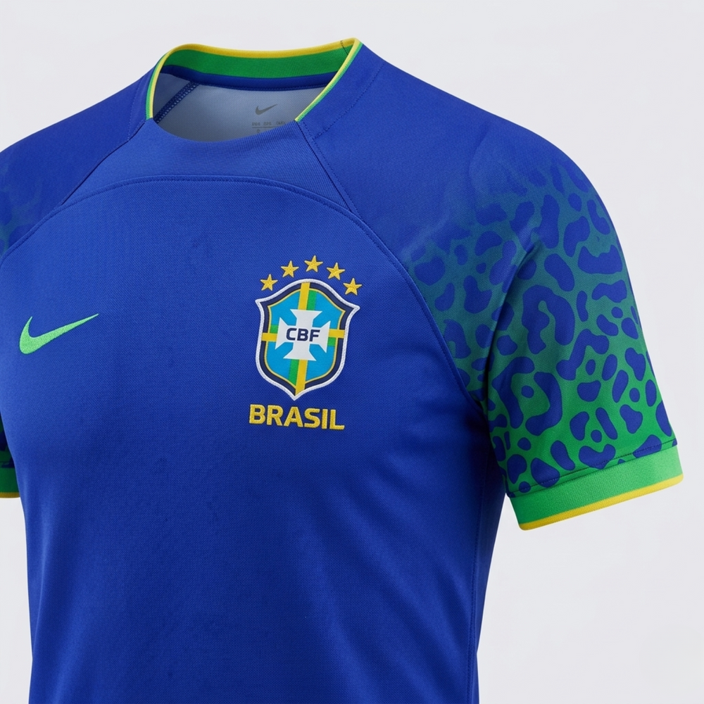 Camisa Reserva da Seleção Brasileira 2022