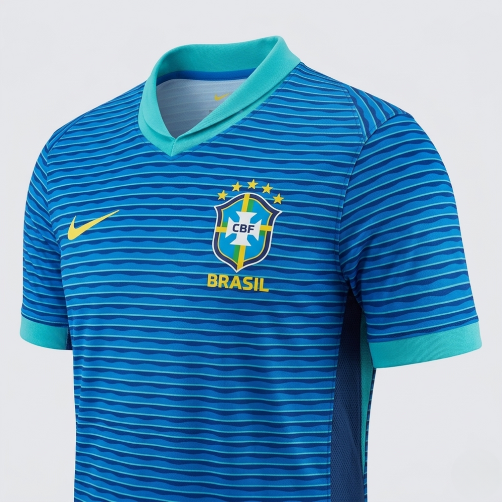 Camisa do Brasil Reserva 2024