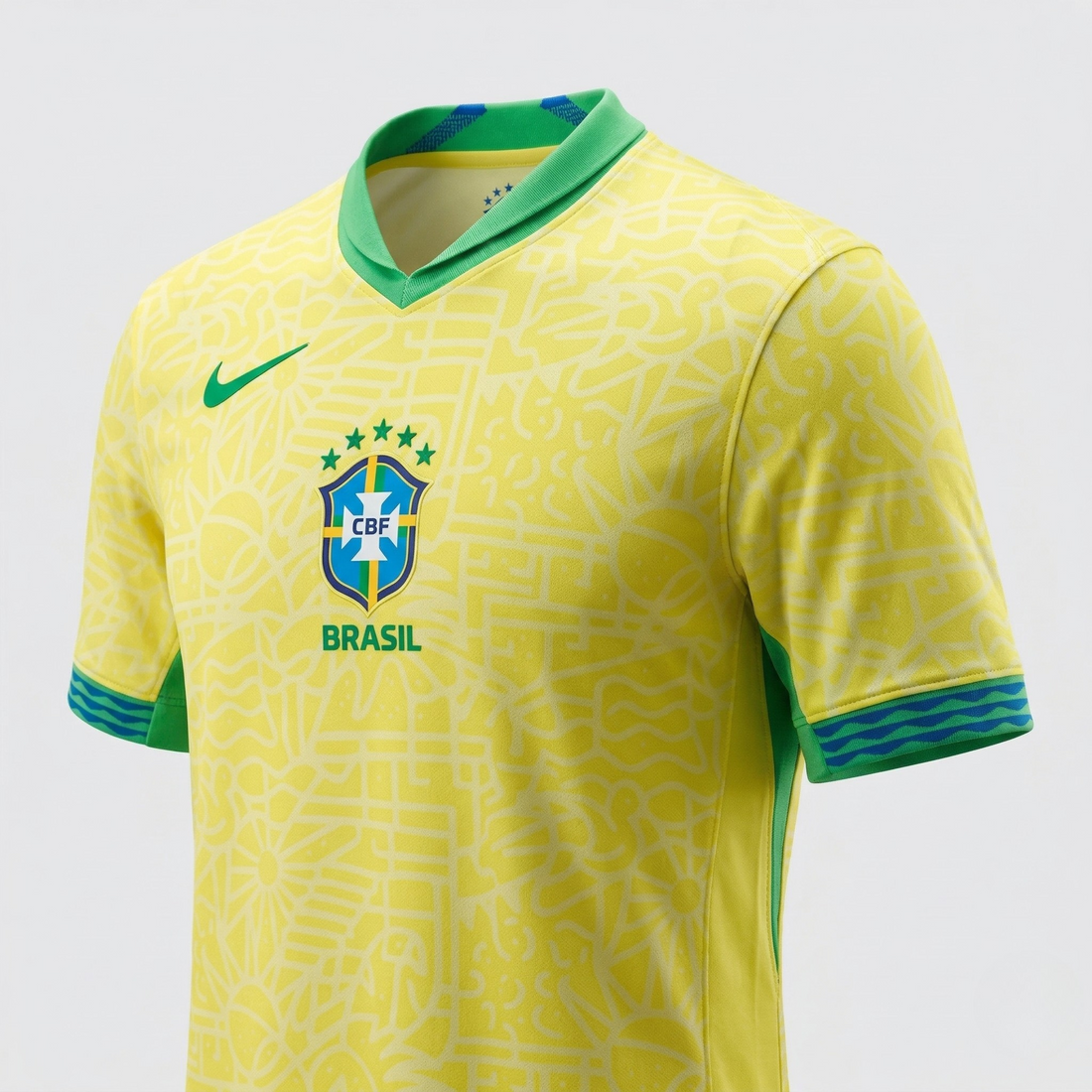 Camisa Titular do Brasil 2024