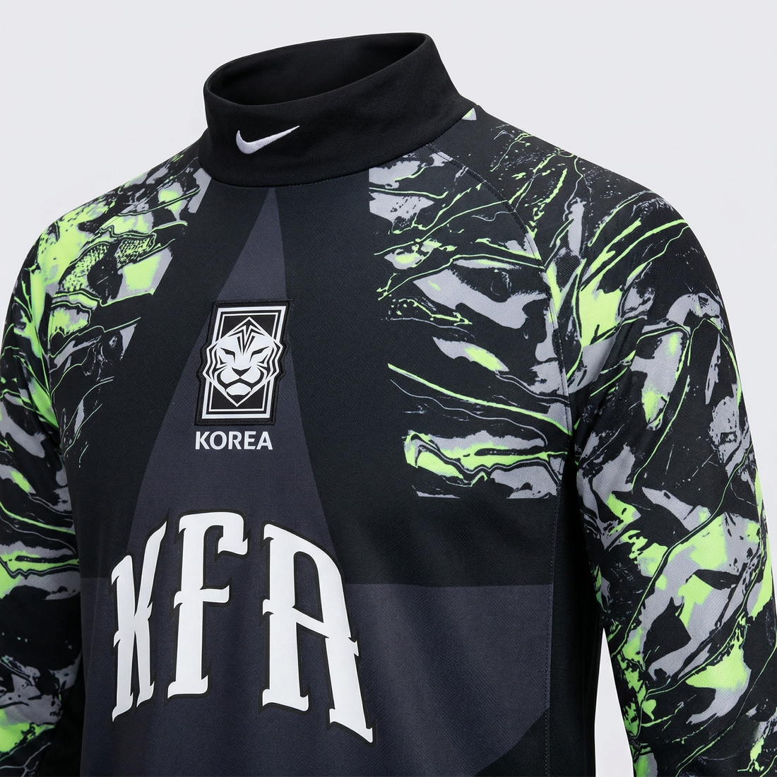 Camisa de Goleiro Coreia do Sul 2026/27