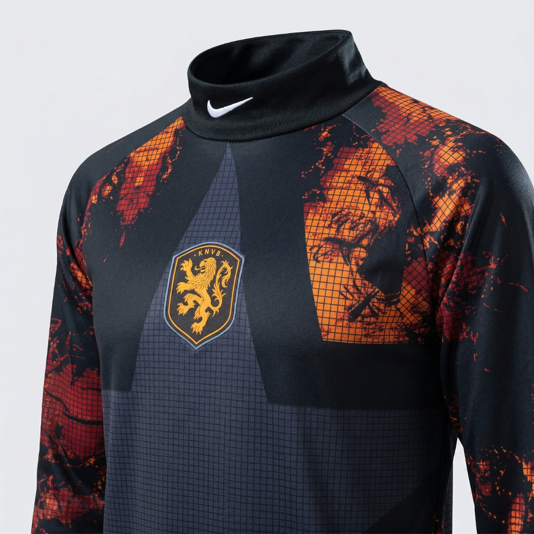 Camisa de Goleiro Países Baixos 2026