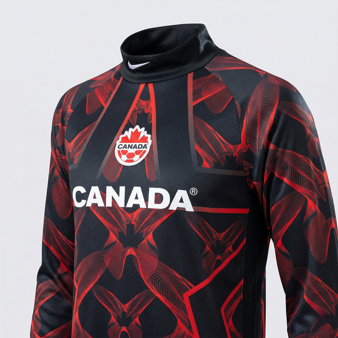 Camisa de Goleiro Canadá 2026