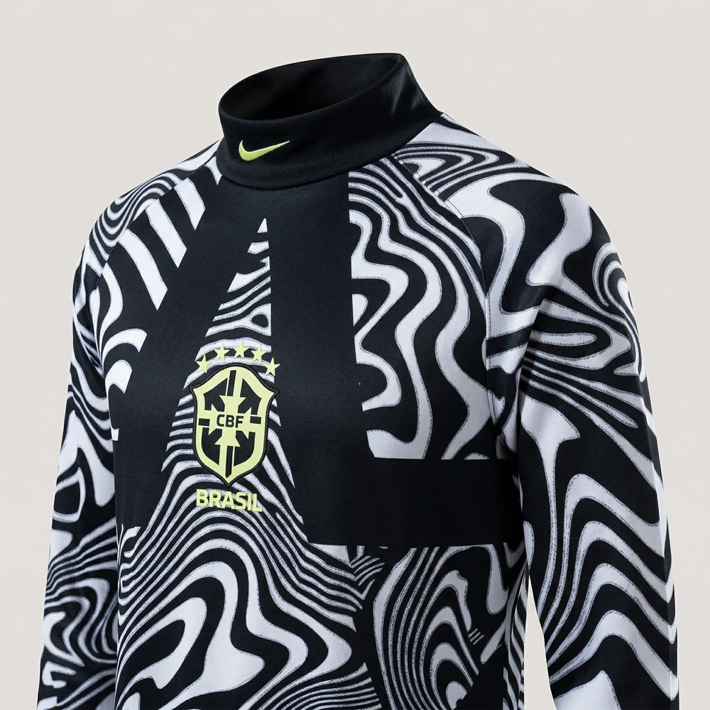 Camisa de Goleiro Brasil 2026