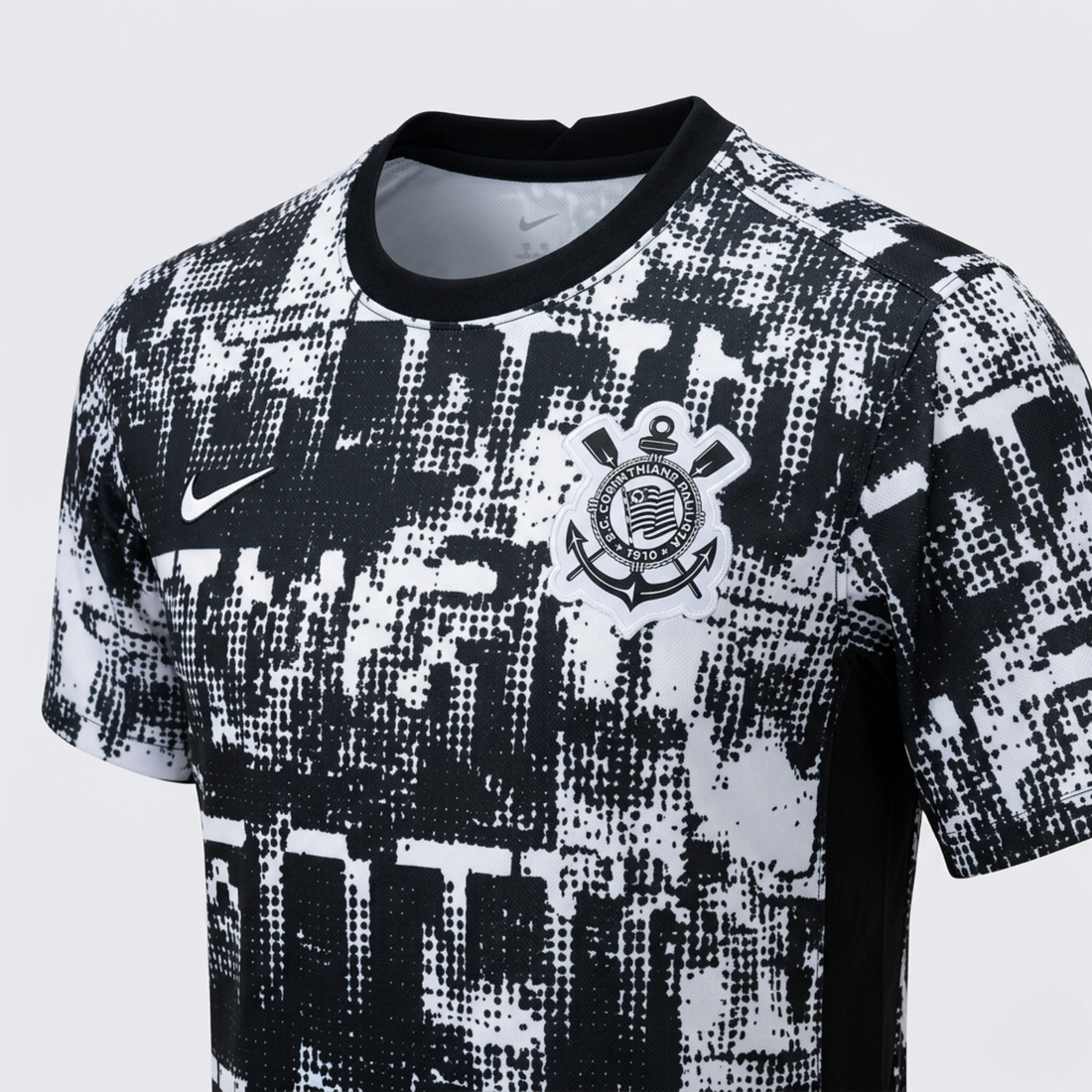Camisa Corinthians Pré Jogo 2026/27