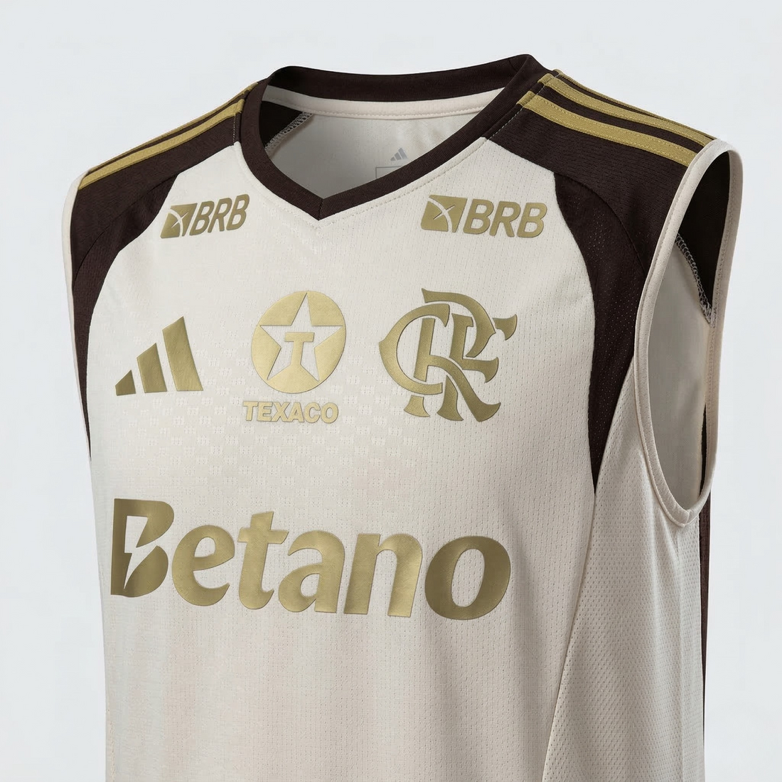 Camisa Regata de Treino Flamengo 26/27 Patrocinadores