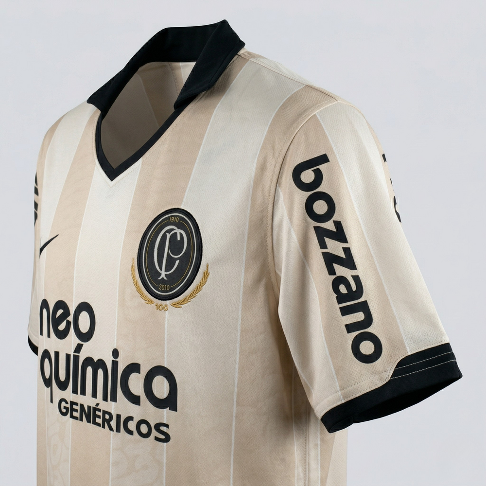 Camisa Retrô Corinthians Centenário